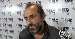 LFF WINNING Film - CHEVALIER interview with actor PANOS KORONIS at BFI LFF