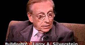 BuildingNY: Larry A. Silverstein, Silverstein Properties, Inc.