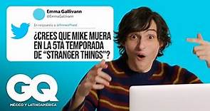 Finn Wolfhard responde TODO de "Stranger Things" 5 | Realmente yo | GQ México y Latinoamérica