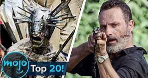 Top 20 The Walking Dead Zombie Kills