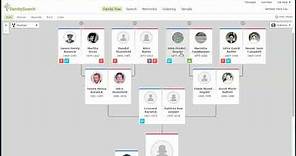 Introduction to FamilySearch.org - Getting Started – Tutorial