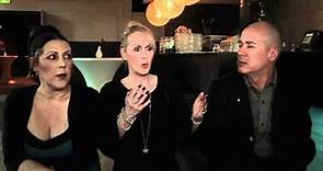 Interview The Human League - Philip Oakey, Joanne Catherall and Susan Ann Sulley (part 1)