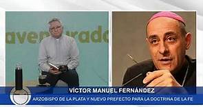 Entrevista a Monseñor Víctor Fernández en Radio María TV
