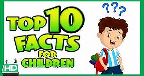 Top 10 Facts for Children | Rainbow Formation, Hiccups Causes and more | Kids Hut