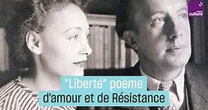 Liberté de Paul Éluard, du poème d'amour à l'hymne de la Résistance