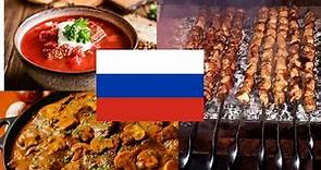 TOP 10 Most Popular RUSSIAN Foods and Dishes