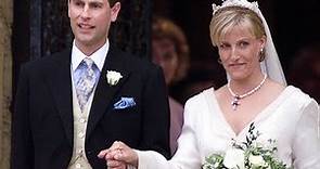 ✅ Sophie di Wessex e il principe Edoardo, il royal wedding che dura da 21 anni
