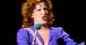 Bette Midler Show Live at Last (1976) Cleveland OH (full show)