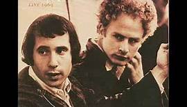 Simon and Garfunkel - Bridge Over Troubled Water (Live 1969)