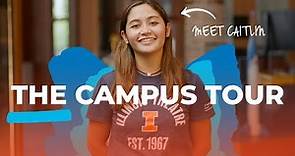 The Campus Tour | University of Illinois Urbana-Champaign (UIUC)