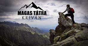 Magas-Tátra, Kriván. High-Tatras, Krivan. Vysoké-Tatry, Kriváň