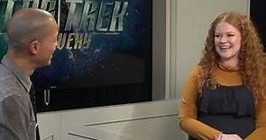 One-on-one with "Star Trek: Discovery's" Mary Wiseman