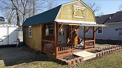 Shed to House TINY HOME Finished interior Framing
