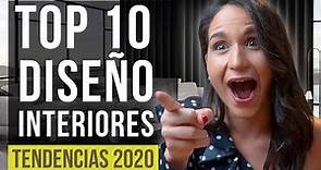 TENDENCIAS DISEÑO DE INTERIORES 2020