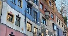 Hundertwasser | A Magical place in Vienna #shorts