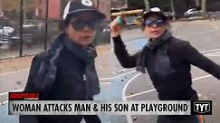 HATEFUL Woman Throws Hot Coffee At Man & Baby At Playground