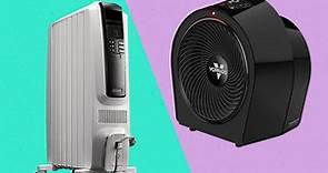 Best space heaters for large rooms, according to an HVAC expert