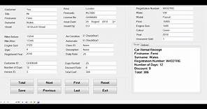 How to Create Car Rental Inventory Management System in Visual Basic .NET