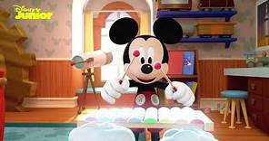 Mickey & Yo: Haciendo música | Disney Junior Oficial