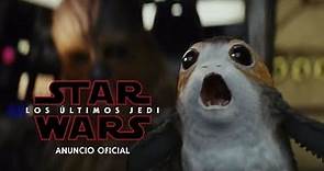 Star Wars: Los Últimos Jedi - Anuncio Oficial en español HD