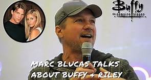 Marc Blucas talks about Riley & Buffy