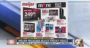 Meijer releases Black Friday 2015 ad