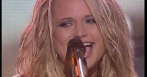 Miranda Lambert Kerosene live at CMA awards
