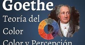 Goethe Teoria del Color