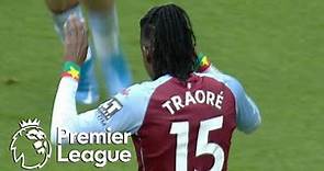 Bertrand Traore draws first blood for Villans v. Chelsea | Premier League | NBC Sports