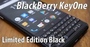 BlackBerry KeyOne Limited Edition Black Unboxing & Initial Impressions After Use