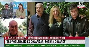 Carlos Rodriguez, asesor de Milei: "Creo que es muy posible la dolarización"