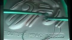 Laparoscopic suturing simplified step by step with voice over