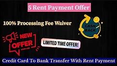 Rent Payments Offers In November 2023 | Paytm Rent Payment Offer | Cred Rent Payment Offers