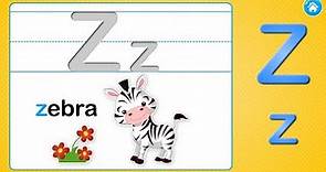 Letter Z | Alphabet Puzzles | 22Learn | Fun for Toddlers and Kids | Learn ABC's