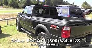 2004 FORD RANGER XLT SUPERCAB 4X4 FX4 Level II Review truck Videos * Ravenel Ford Charleston SC