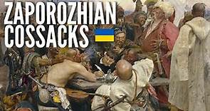 A History of the The Zaporozhian Cossacks