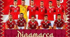 Dinamarca, la selección que llega con una generación dorada a Qatar 2022