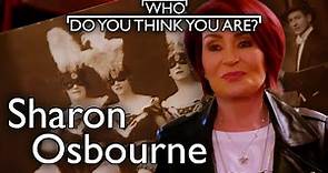 Sharon Osbourne learns her grandmother was a travelling performer in the early 1900s!
