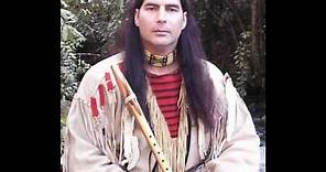"Amazing Grace" on the native American flute Mark Hicks