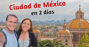 📌 CIUDAD DE MÉXICO (4K) ¿Qué ver y hacer 2 días? los 15 lugares que ver y hacer | 1# México