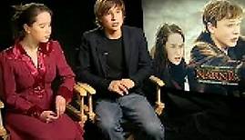 William Moseley and Anna Popplewell Narnia Interview