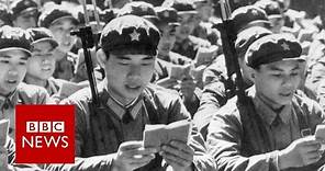 Still ashamed of my part in Mao's Cultural Revolution - BBC News
