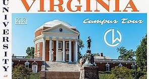 University of Virginia Campus [4K] Walking Tour (2021)