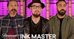 The Judges on the Finale | Ink Master: Return of the Masters (Season 10)