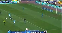 Allan Marques Loureiro Goal HD Napoli 1:1 Sampdoria 23.12.2017