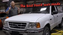 The Best Small Truck On Budget: 2002 Ford Ranger