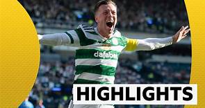 Watch highlights as Celtic beat Inverness CT to win the Scottish Cup