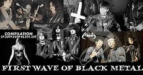 Top Of First Wave Of Black Metal 80's