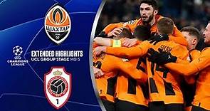 Shakhtar Donetsk vs. Antwerp: Extended Highlights | UCL Group Stage MD 5 | CBS Sports Golazo