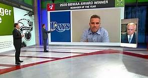 Kevin Cash Wins 2020 AL Manager of the Year